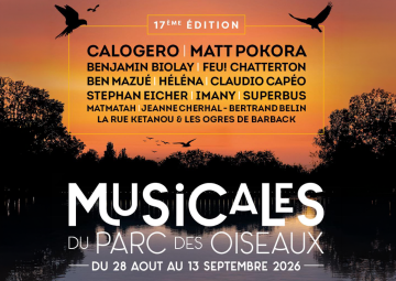 Les Musicales du Parc des Oiseaux_Villars-les-Dombes