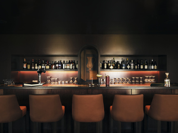 Bar de la Villa Florentine_Lyon 5ème