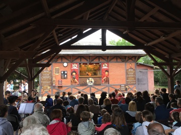 Véritable Théâtre Guignol du Parc de la Tête d'Or