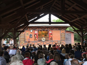 V&eacute;ritable Th&eacute;&acirc;tre Guignol du Parc de la T&ecirc;te d'Or