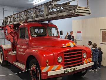 Visite guidée au musée en 2024