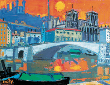 Jean Couty &agrave; l'Antiquaille_Lyon 5&egrave;me