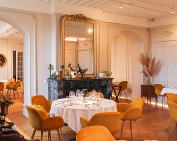 Château du Souzy - Restaurant_Quincié-en-Beaujolais
