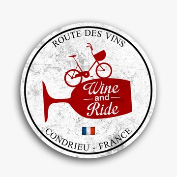 Logo Wine and Ride