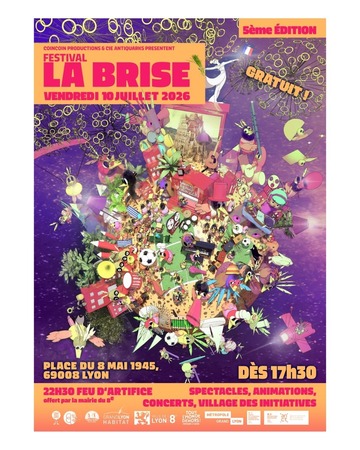 Festival La Brise_Lyon 8&egrave;me