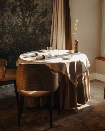Salle du restaurant - La Table de Déodat