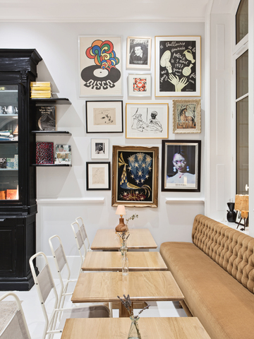 Salon petit dejeuner