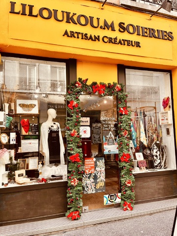 Atelier boutique de soieries LILOUKOU.M SOIERIES LYON