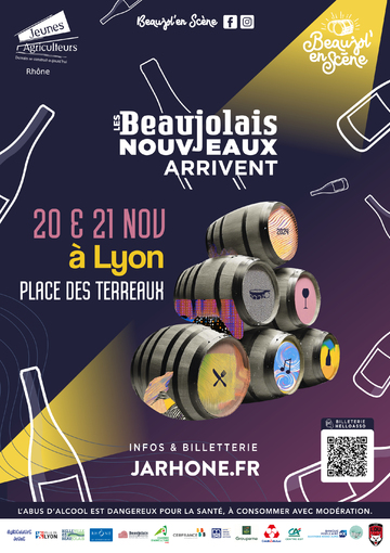 Beaujol’en Scène - Fête du Beaujolais Nouveau_Lyon 1er