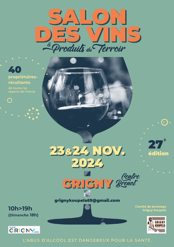 salon des vins Grigny