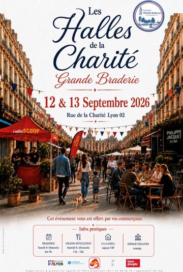 Les Halles de la Charit&eacute;_Lyon 2&egrave;me