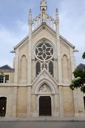 Chapelle De L Institution Des Chartreux Lyon France