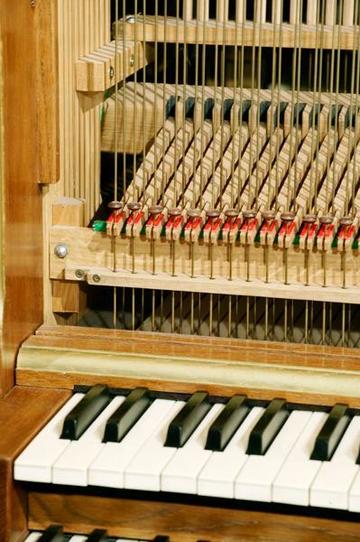L'orgue de l'église Notre Dame de l'Assomption