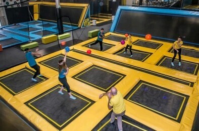Copyright Trampoline Park You Jump