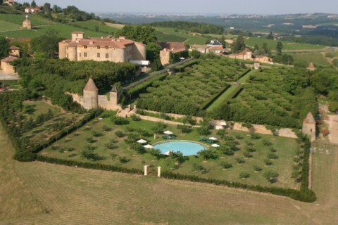 Copyright Château de Bagnols