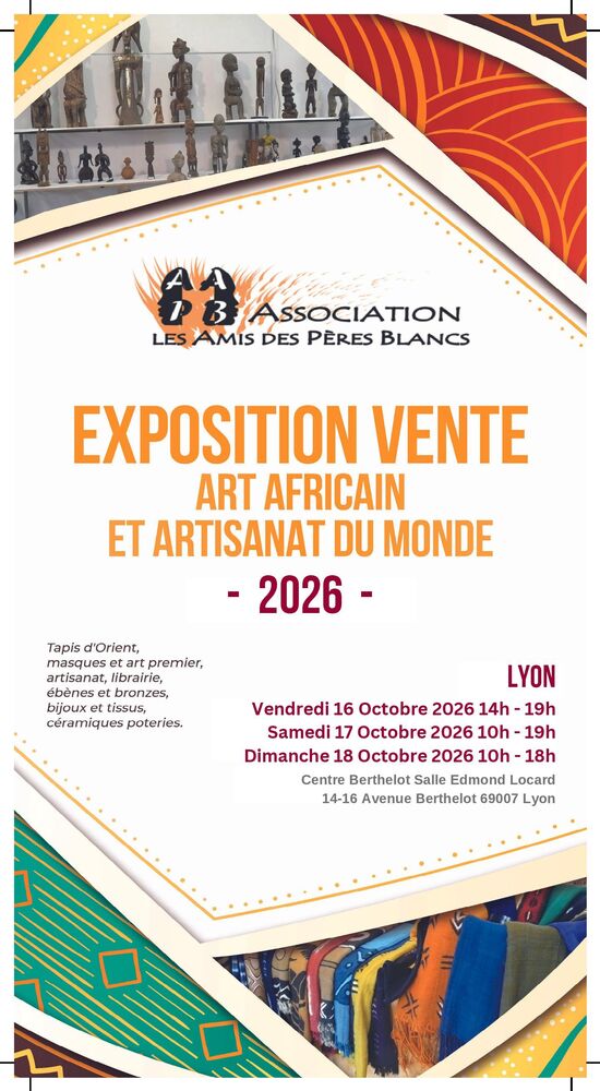 Copyright Association les Amis des Pères Blancs Lyon