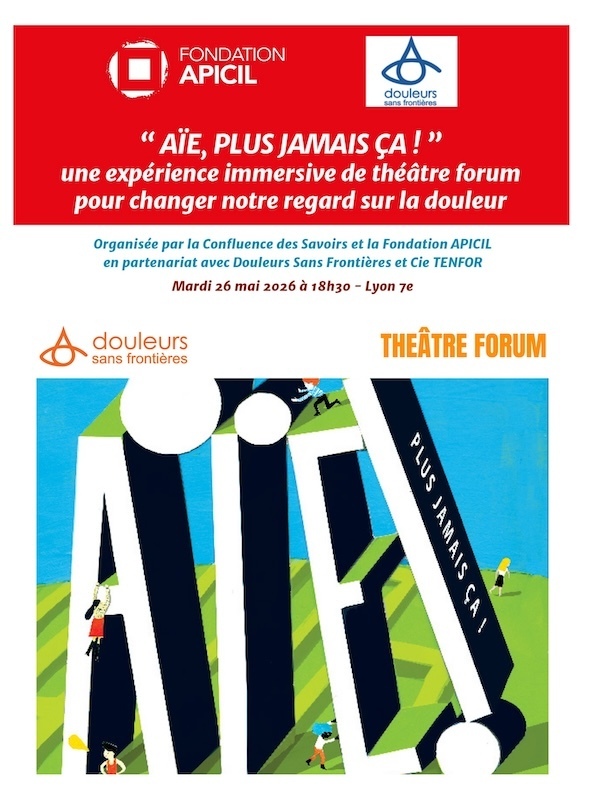 Copyright ©Confluence des Savoirs et Fondation APICIL