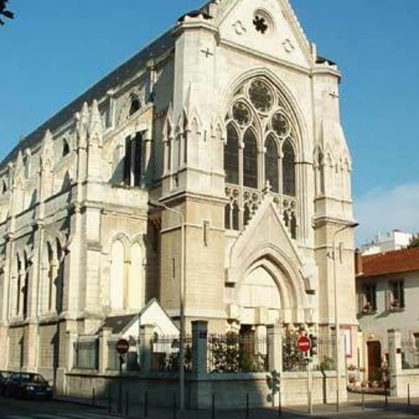 Eglise du Saint Nom de Jésus Lyon France