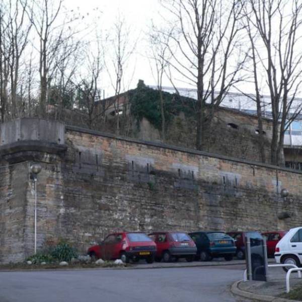 Fort Saint Irénée Lyon France