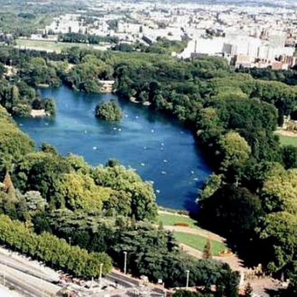 Tete Dor Park Lyon France - 