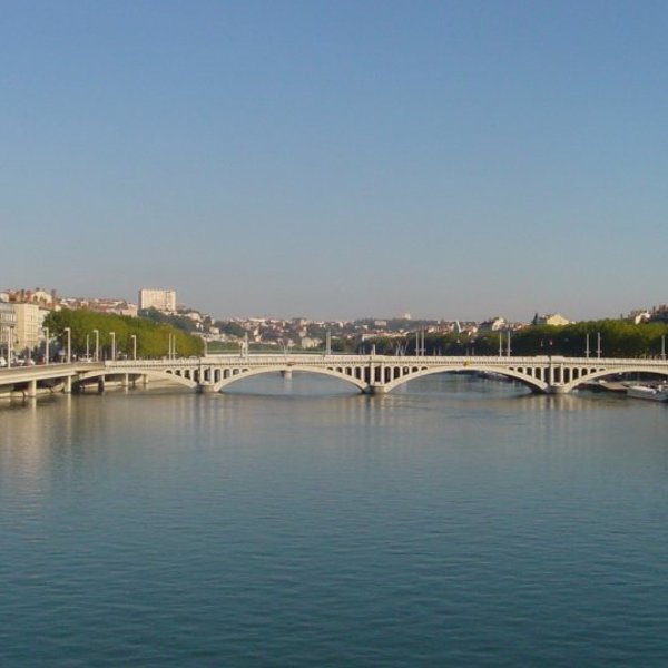 Les Ponts De Lyon - Lyon France