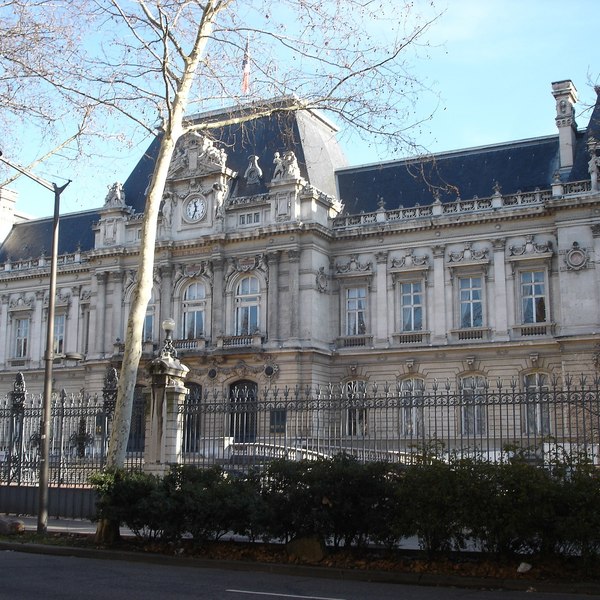 Préfecture  Hôtel du Département  Lyon France