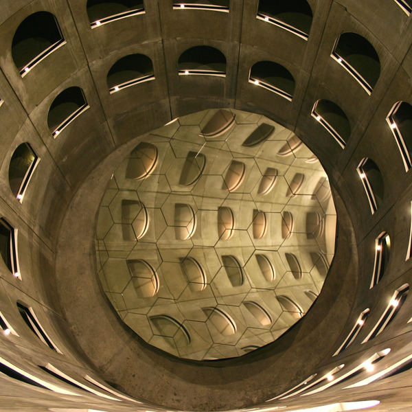 Parking des Célestins Lyon France