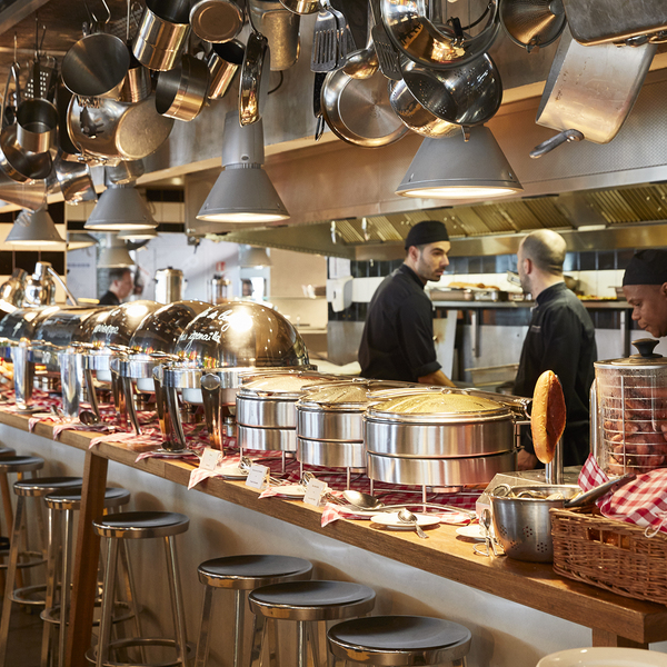 Le brunch du Mama Shelter Lyon France