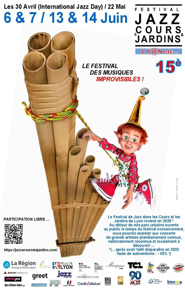 Copyright Festival Jazz à Cours et à Jardins