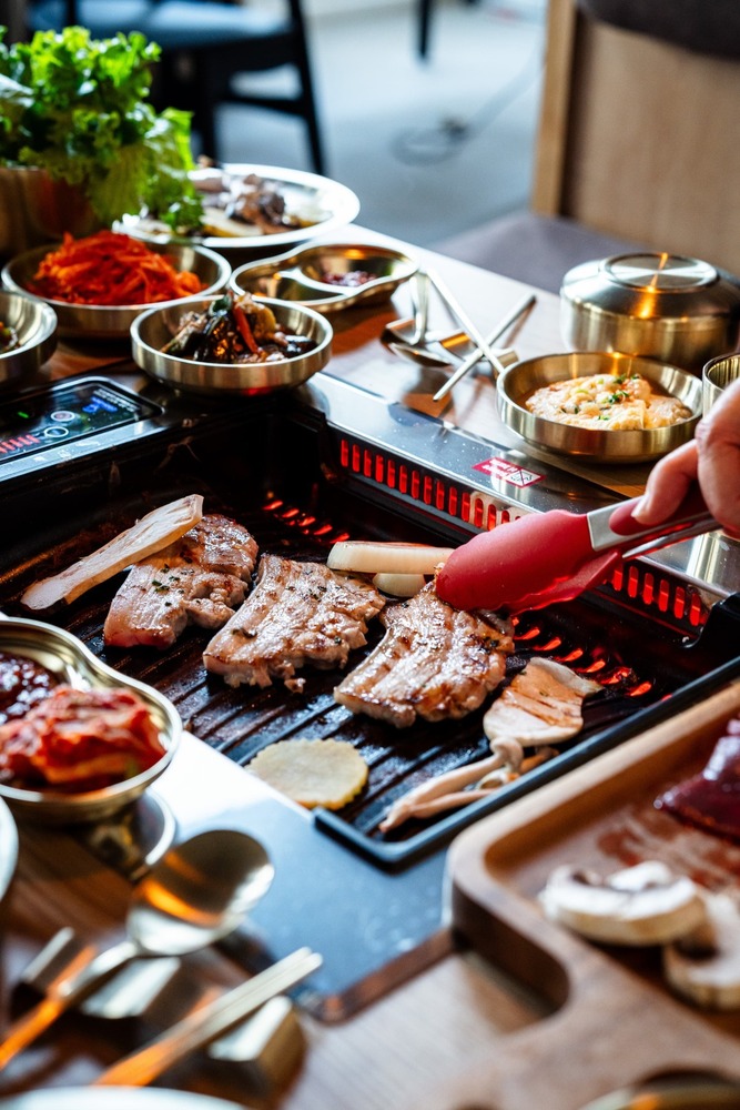 Copyright Hanuri Korean Grill
