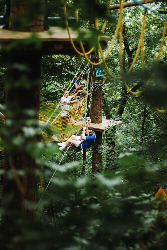 Copyright Open Air Accrobranche à City Aventure_Sainte-Foy-lès-Lyon