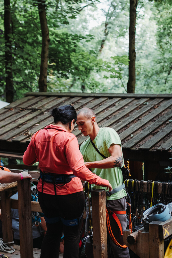 Copyright Open Air Accrobranche à City Aventure_Sainte-Foy-lès-Lyon