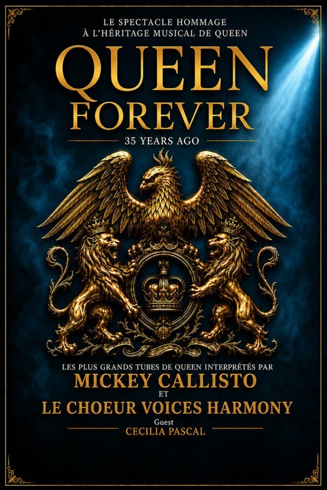 Copyright Queen Forever