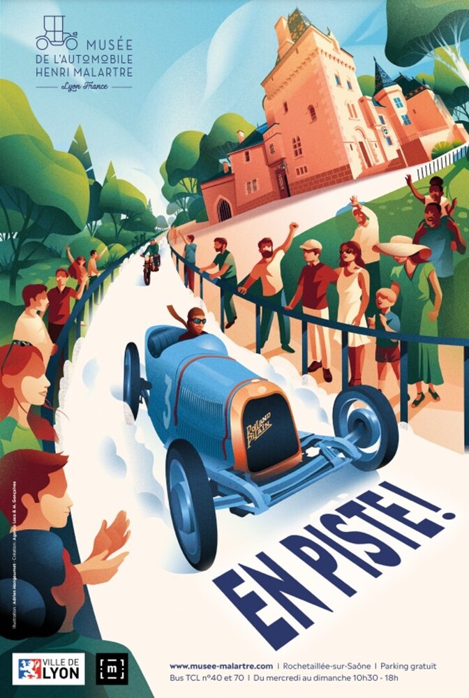 Copyright Musée de l'automobile Henri Malartre