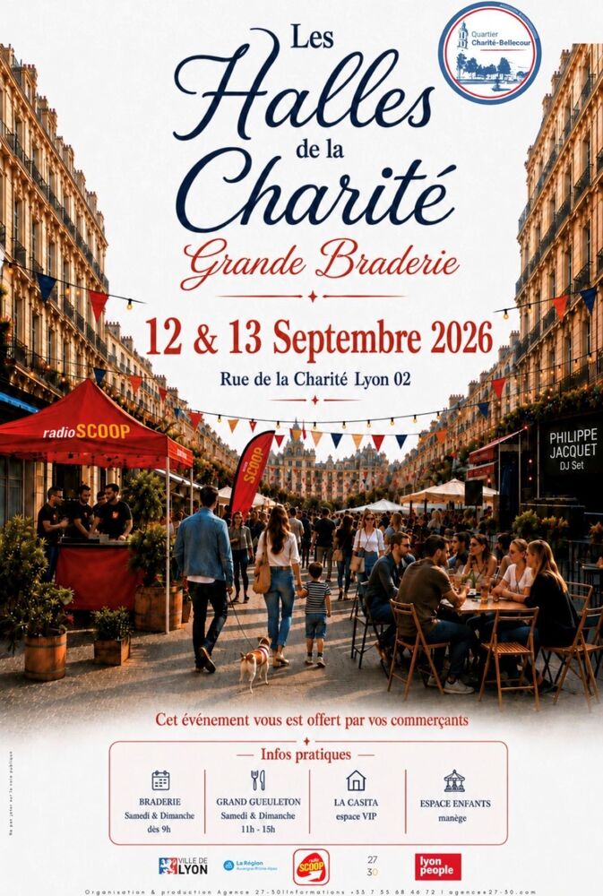 Copyright Association des commerçants Quartier Charité-Bellecour