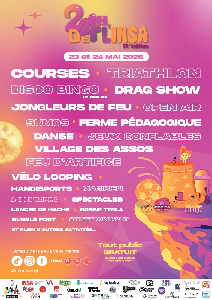 Copyright 24h de l'INSA