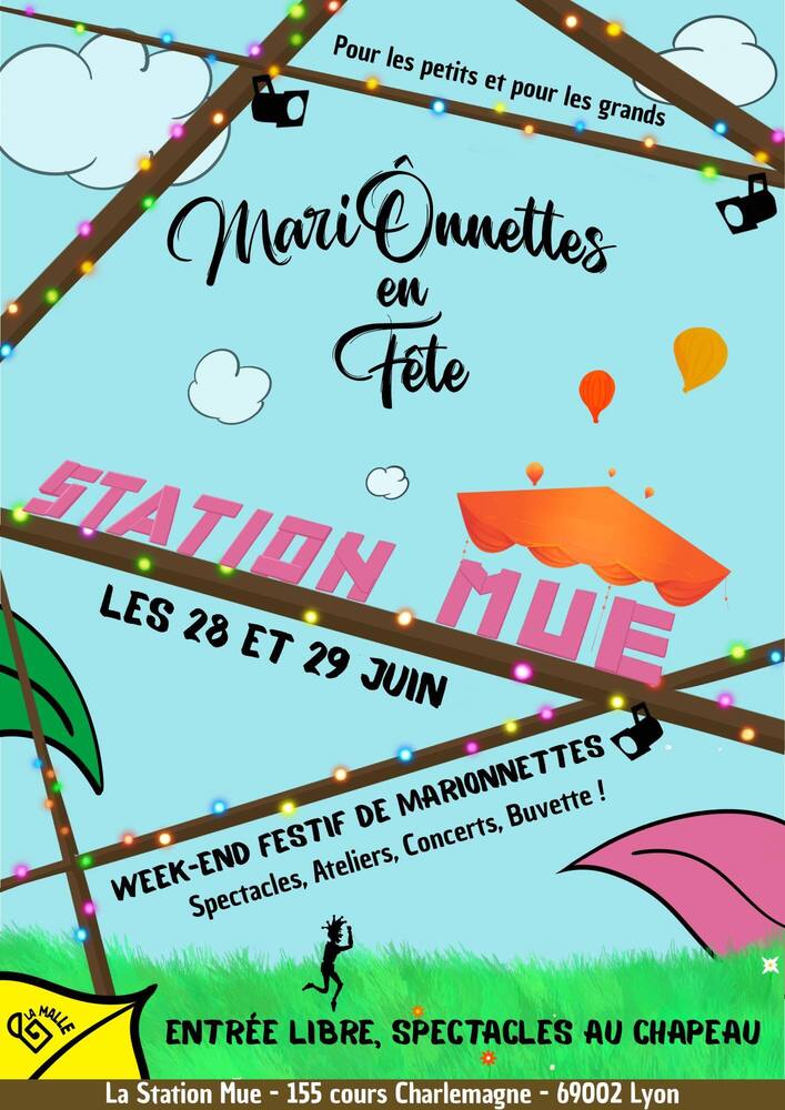 Copyright collectif Marionnettes en fête
