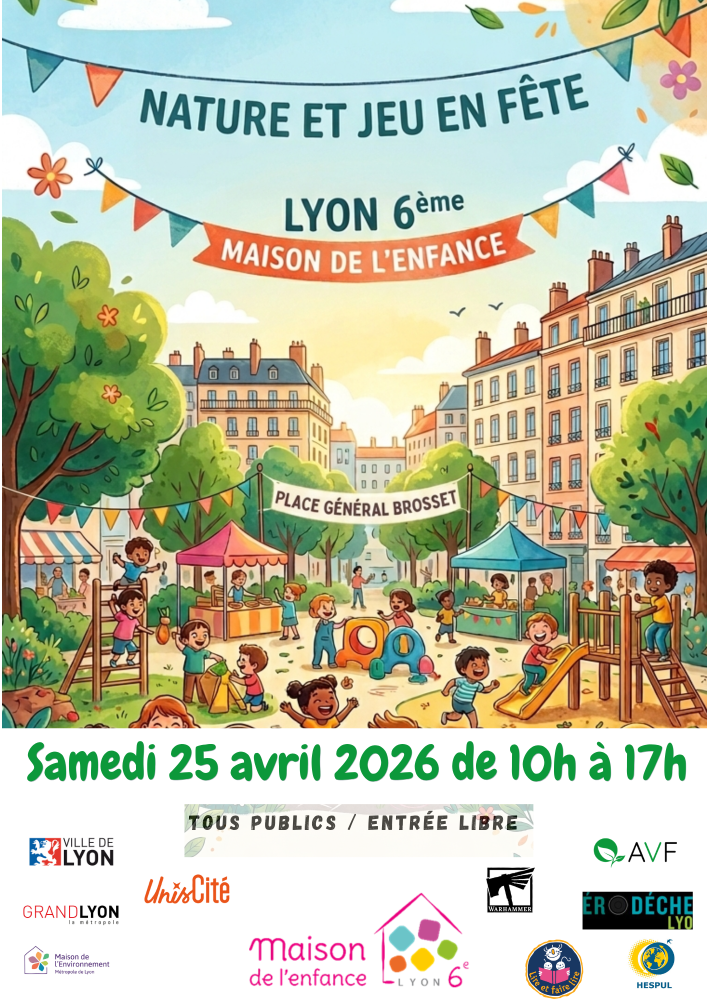 Copyright Maison de l’Enfance du 6ᵉ arrondissement