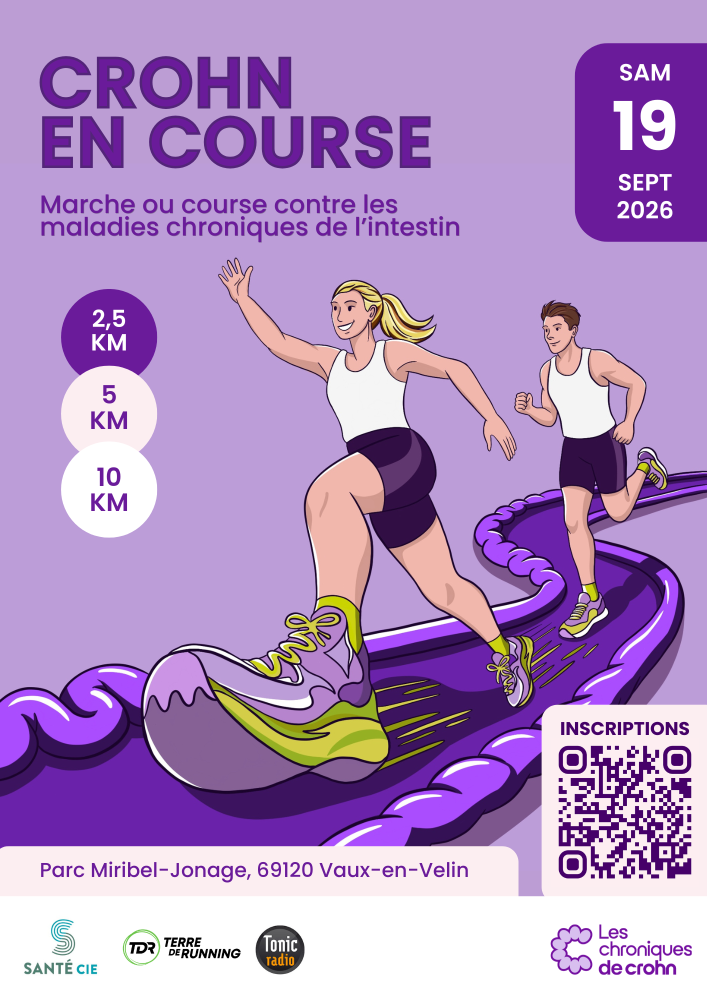 Copyright Crohn en Course