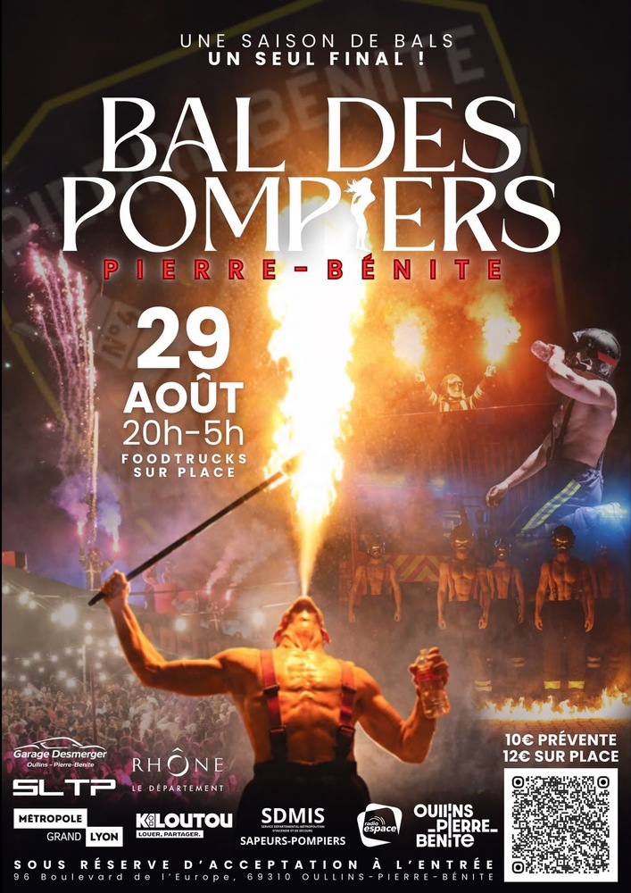 Copyright pompiers Pierre-Benite
