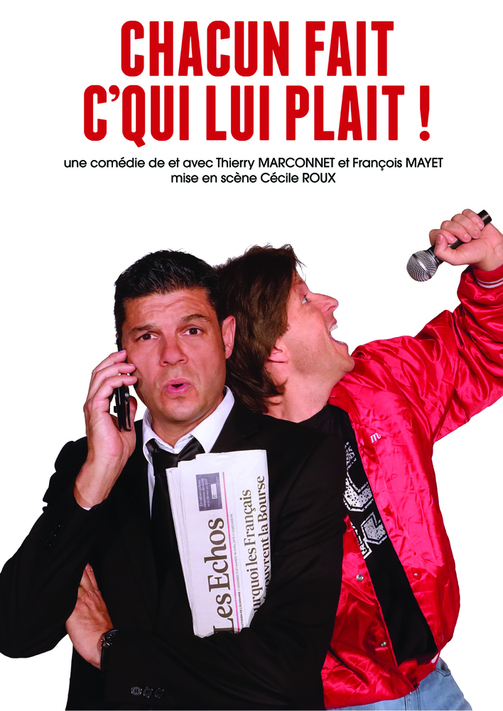 Copyright COMPLEXE CAFE THEATRE / F. MAYET