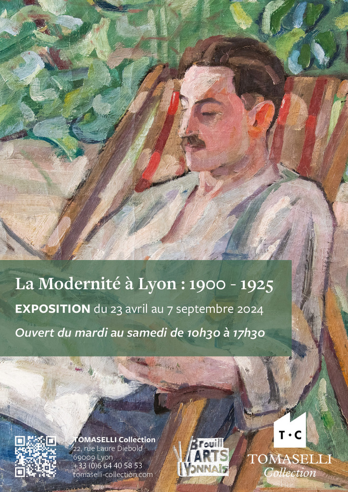 Copyright La modernité à Lyon 1900-1925 - Tomaselli Collection