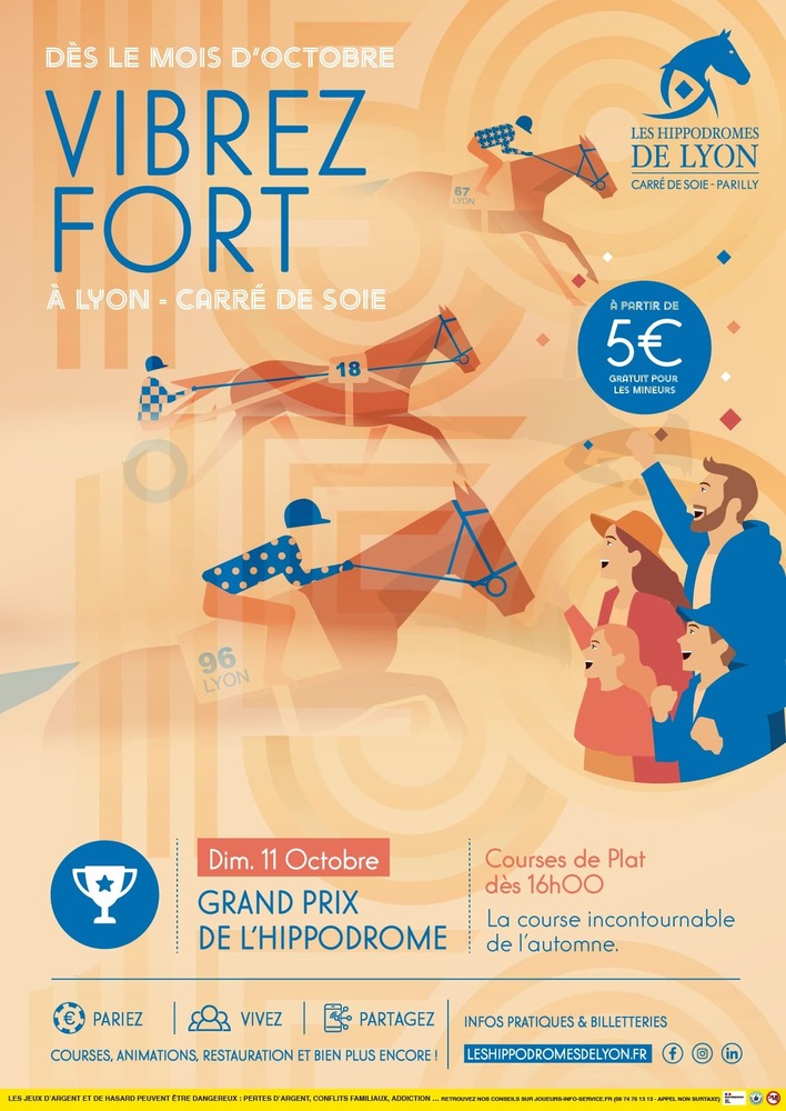 Copyright Les Hippodromes de Lyon