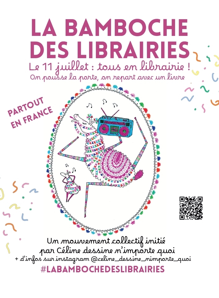 Copyright La Bamboche des Librairies