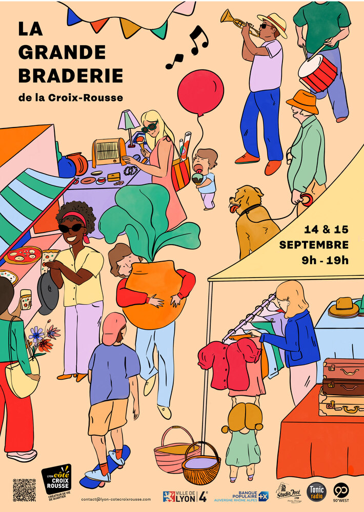 Copyright Grande Braderie de la Croix-Rousse