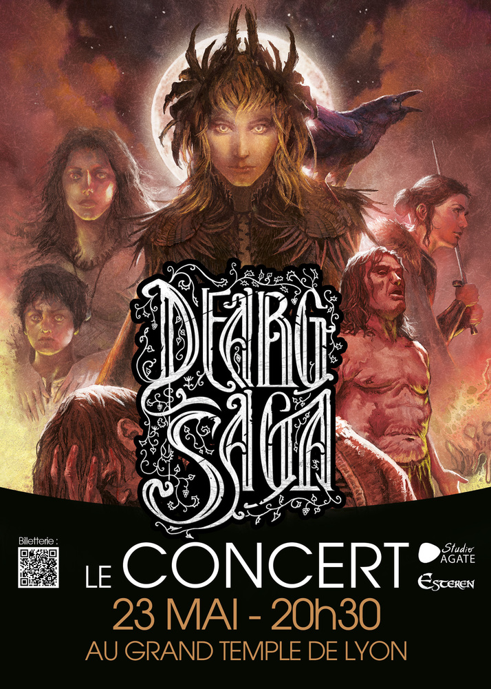 Copyright Dearg Saga