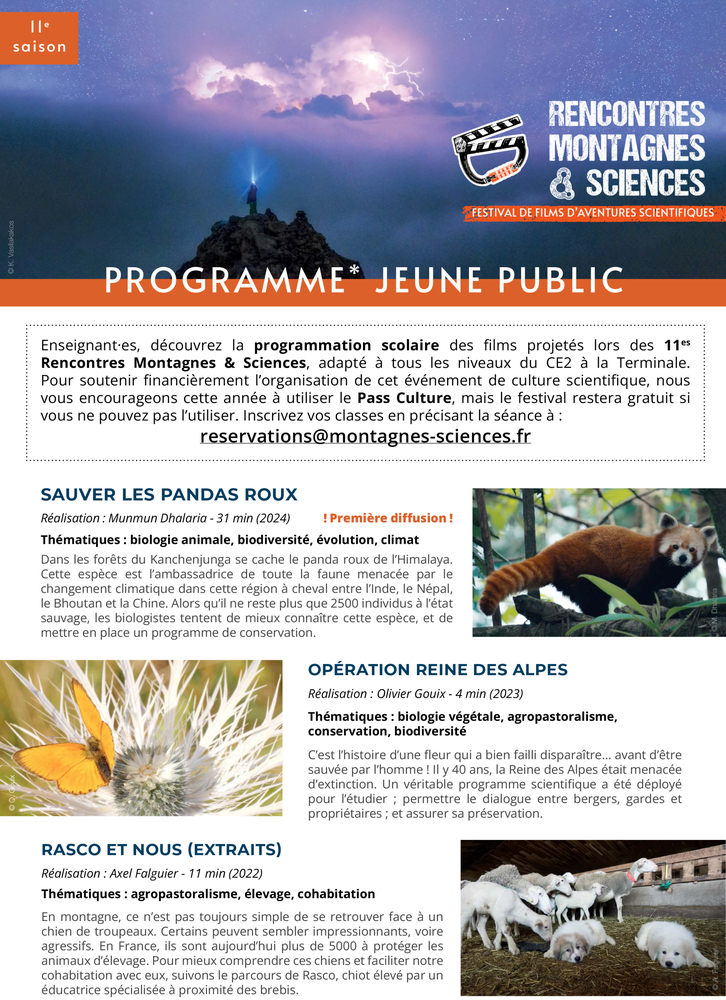 Copyright Association Montagnes et Sciences