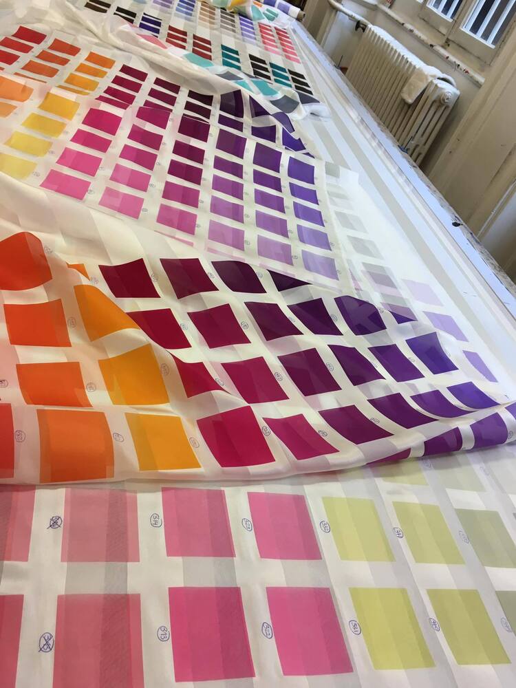 Copyright Brochier Soieries