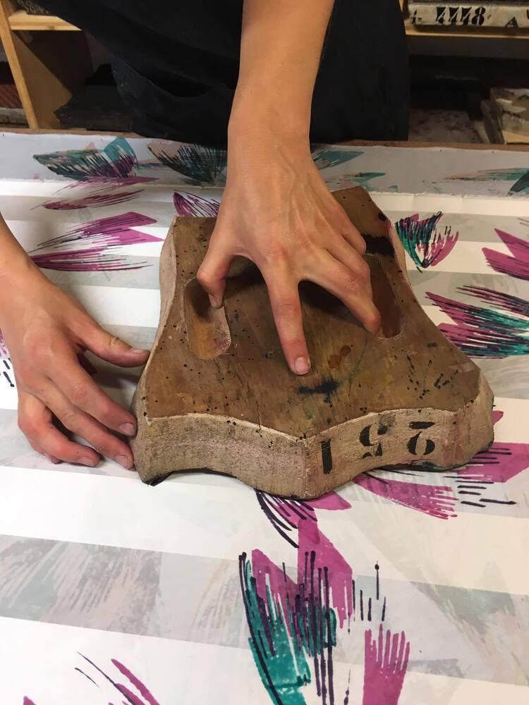 Copyright Brochier Soieries