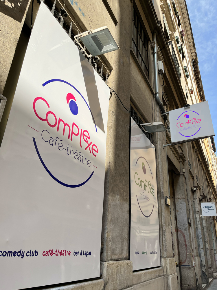 Copyright Le Complexe